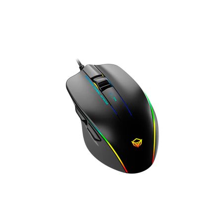 Проводная мышь Meetion GM23 (USB, DPI: max 12800, 6 кнопок, RGB)