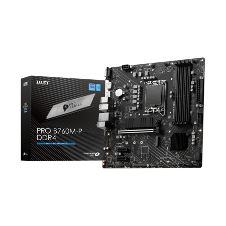 Материнская плата MSI PRO B760M-P
