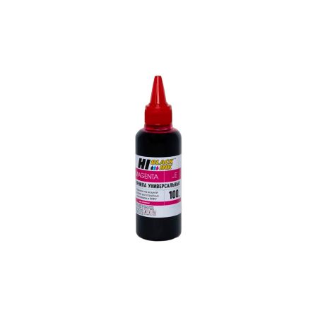Чернила Hi-Black Универсальные для Epson (Тип E-V1), M, 0,1 л. пурпурный