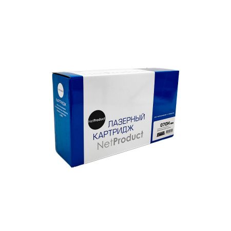Картридж NetProduct (N-070H) для Canon LBP243/246/MF MF461/463/465, 10,2K