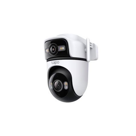Wi-Fi камера поворотная TP-LINK Tapo C545D 3MP+3MP, 2.53mm/6mm, IR30m, Mic/Speaker, microSD, IP66