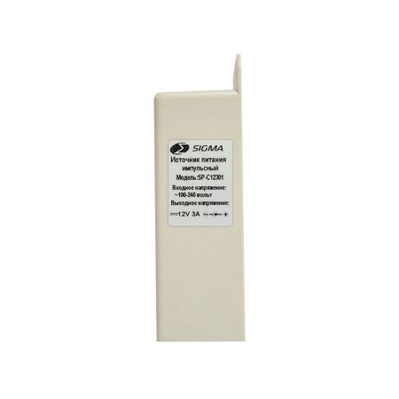 Блок питания импульсный Sigma SP-C12301 DC 12V 3A уличный