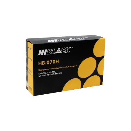 Картридж Hi-Black (HB-070H) для Canon LBP243/246/MF MF461/463/465, 10,2K