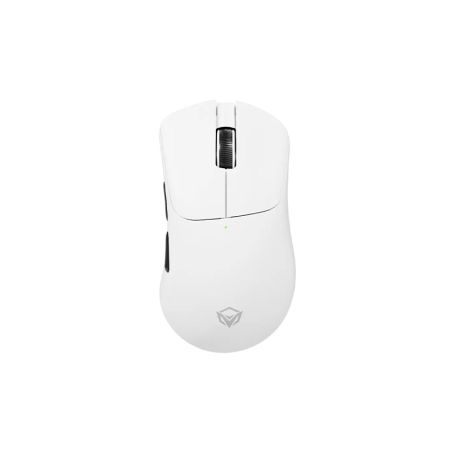 Беспроводная мышь Meetion GW13 White (Wired+2.4G+BT, DPI: max 12800, 6 кнопок)