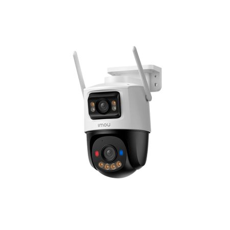 Wi-Fi IP камера поворотная с двумя объективами и ночным видением Aurora Color Imou Cruiser Dual 2 Pro 8МР (4+4MP) (IPC-S7XFP-8U0WED)