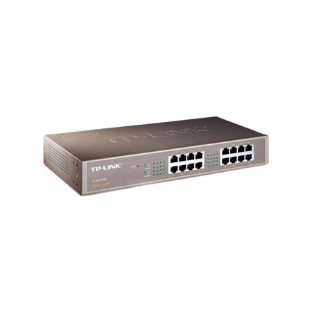Коммутатор сетевой TP-LINK TL-SG1016D 16x1000Mb/s