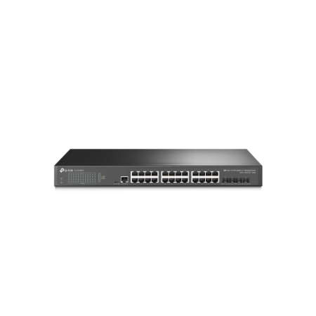 Коммутатор сетевой TP-LINK TL-SG3428x  Коммутатор сетевой TP-LINK TL-SG3428x