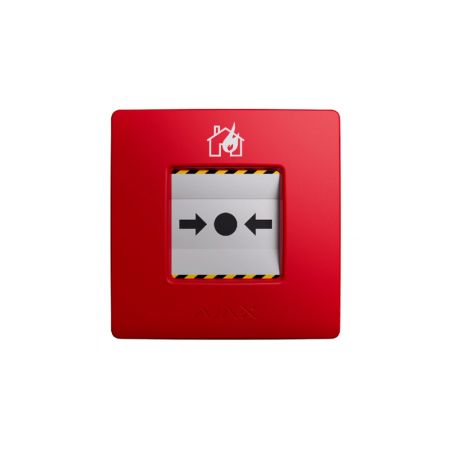 Пожарный извещатель Ajax Manual Call Point (Red) (8MA)