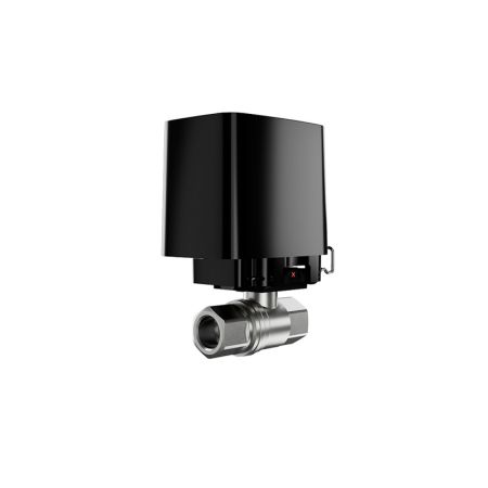 Кран перекрытия воды с ДУ Ajax WaterStop [3/4]  (DN20) black