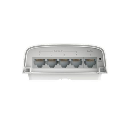Коммутатор сетевой TP-LINK SG2005P-PD 5x1000Mb/s+PoE  Omada SDN
