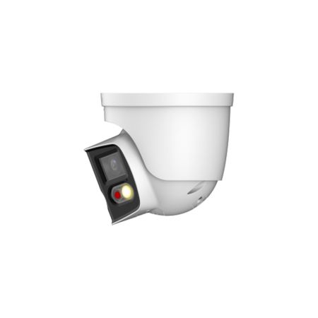 IP камера купольная широкоугольная DAHUA DH-IPC-PDW3849P-A180-E2-AS-PV-0280B 8MP 4096×1860 2.8mm Mic+Speaker PoE IP67 TIOC