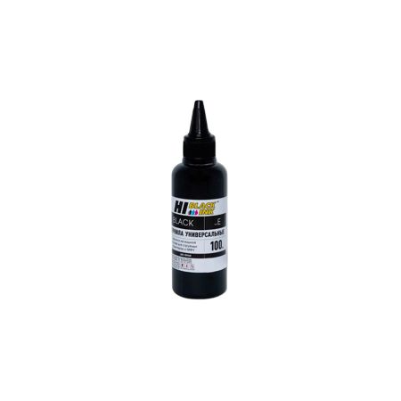 Чернила Hi-Black Универсальные для Epson (Тип E-V1), Bk, 0,1 л. черный