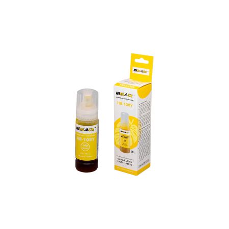 Контейнер с чернилами Hi-Black (HB-108) для Epson  L8050/L18050, Y, 70ml (желтые)