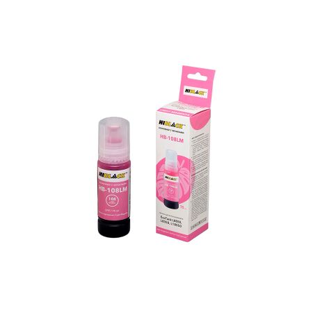 Контейнер с чернилами Hi-Black (HB-108) для Epson  L8050/L18050, ML, 70ml (светло-пурпурные)