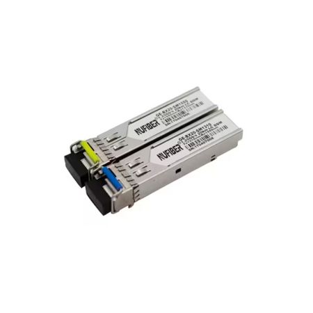 SFP-модуль SFP20KM (1Gb/s, 20KM, LC, 1550/1310 1310/1550, pair, SM, SX)