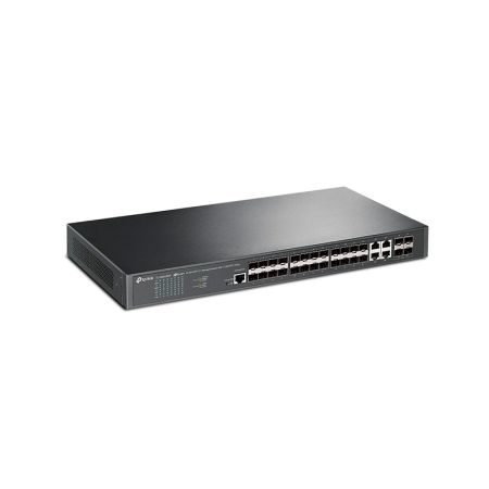 Коммутатор TP-Link SG3428XF (20x1Gb/s SFP, 4x1Gb/s SFP RJ45/ 4x10Gb/s SFP+) 35W