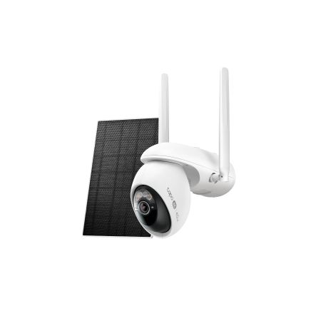 Wi-Fi камера поворотная TP-LINK Tapo C665G KIT 8MP, 4mm, 3848×2168, IR10mt, Mic/Speaker, microSD, Battery/Solar, 4G