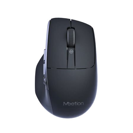 Беспроводная мышь Meetion Anywhere3 (Wired+2.4G+BT, DPI: max 6000, 9 кнопок)