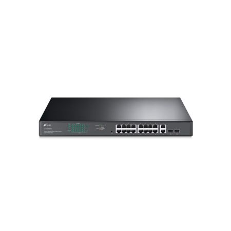 Коммутатор сетевой PoE TP-Link TL-SG1218MPE(UN) 2xUpLink 1Gb/s, 2xCombo 1Gb/s, 16xPoE 1Gb/s