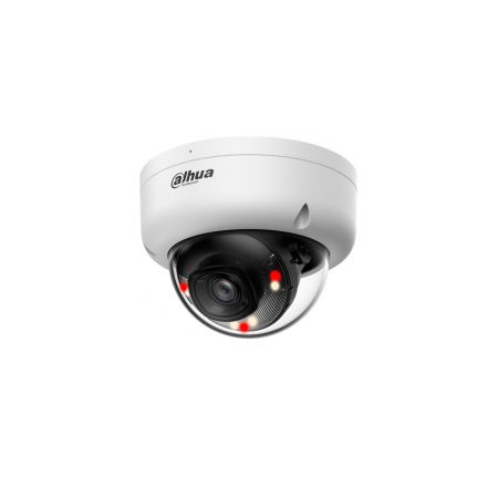 IP камера купольная DAHUA DH-IPC-HDBW1439E1P-A-IL-0280B-S6 4MP, 2.8mm, 2560x1440, Mic, PoE, ROI, IP67
