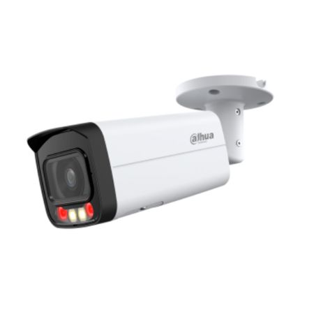 IP камера буллет DH-IPC-HFW2849T-AS-IL 8MP 3,6mm 3840×2160 LED 60m IP67 mSD POE