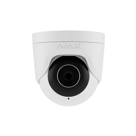 IP камера купольная Ajax TurretCam ASP 5MP 2,8mm 2880×1620 IR 35 m Mic IP65 IK08