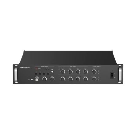 IP усилитель HIKVISION DS-QAZ1A500G1-VB2 500W