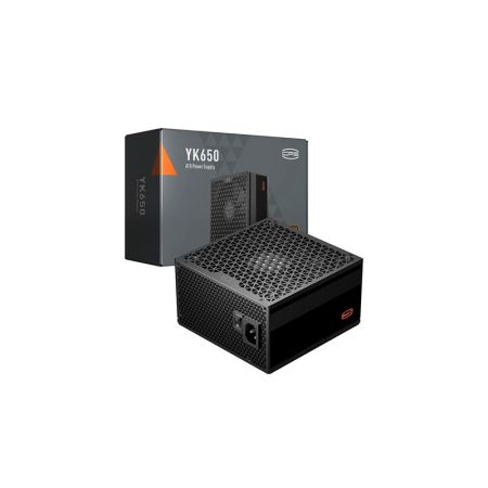 Блок питания 650W PC Cooler P5-YK650-B1F, 80PLUS BRONZE, Active PFC, 135mm Fan