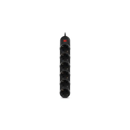 Сетевой фильтр SVEN SF-06L 6 розеток 5.0м