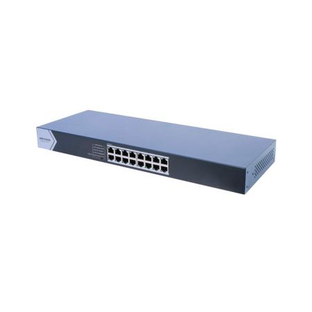 Коммутатор сетевой HIKVISION DS-3E0516-E(C) (16x 1Gb/s) 12 W