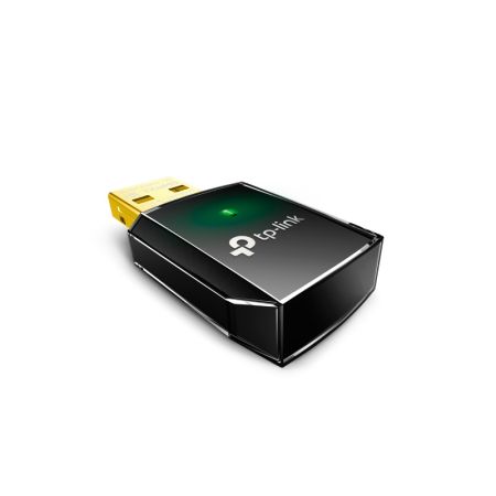 Адаптер Wi-Fi USB TP-LINK Archer T2U AC600 433Mbps 5GHz 150Mb/s 2.4GHz