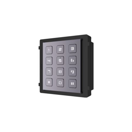 Модуль клавиатуры Hikvision DS-KD-KP S с подсветкой