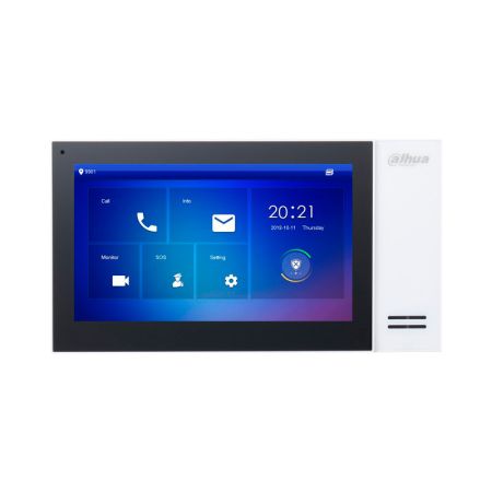 IP видеодомофон DAHUA DHI-VTH2421FW-P