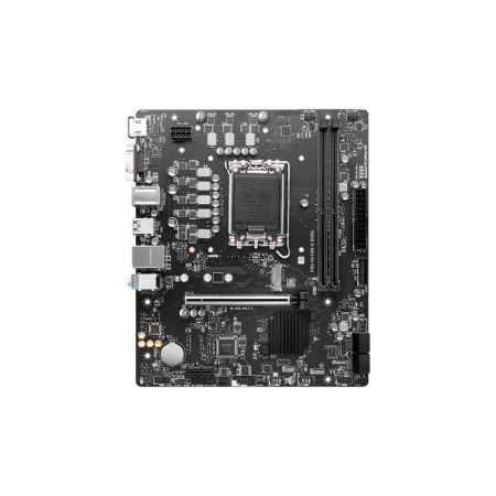 Материнская плата MSI PRO H610M-E
