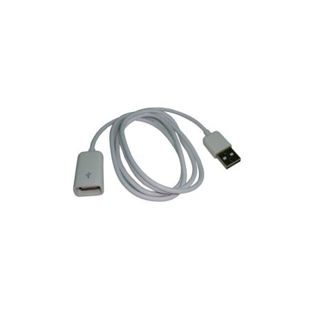 USB удлинитель папа/мама в герметичной упаковке (1м)