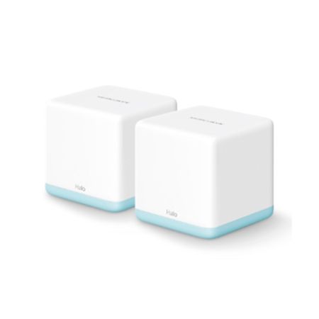 Mesh Wi-Fi система Mercusys Halo H30(2-PK)) AC1200 2xLAN 100Mb/s