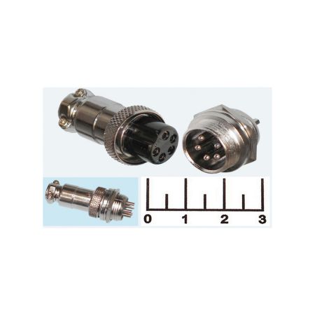 Разъем 20-5B 5 pin