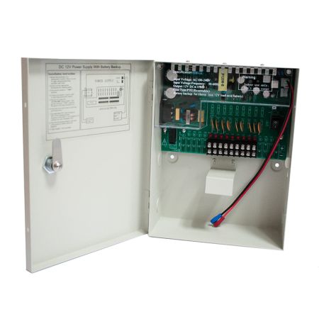 Блок питания Sigma SP-S121001-9 12V 10A 9 каналов