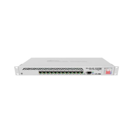 Маршрутизатор MikroTik Cloud Core Router CCR2116-12G-4S+ 13xLAN 1Gb/s 4xSFP+