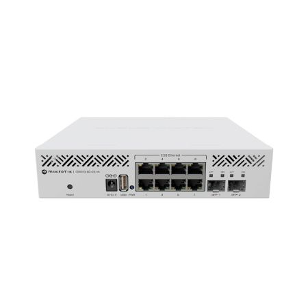 Коммутатор MikroTik CRS310-8G+2S+IN