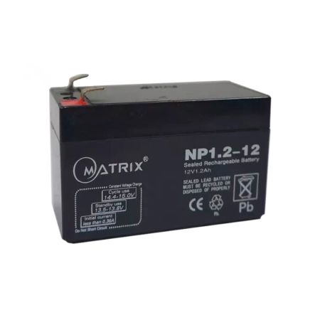 Аккумулятор MATRIX NP1.2-12 12В 1.2А*ч