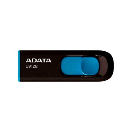 USB Flash ADATA UV128 64GB Black-Blue