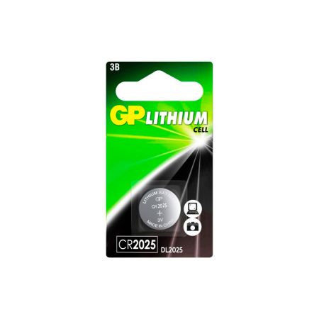 Батарейка GP CR2025 (10)