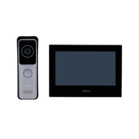IP видеодомофон комплект DAHUA DHI-KTW02