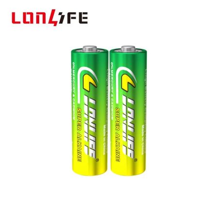 Батарейка LONLIFE AA LR6 1.5V Super Alkaline