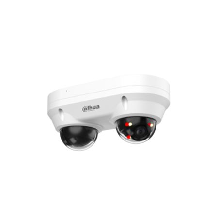 IP камера купольная DAHUA DH-IPC-HDBW2449F-AS-E2-IL 2+4MP 2.8mm 2688×1520 Mic P67 IK10 WizSense