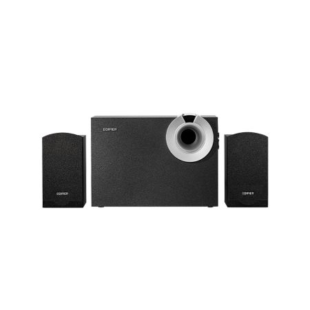 Акустическая система "EDIFIER" M206BT (2.1/RMS 34W (8Wx2+18W)/Bluetooth 5.0/AUX, USB) черный