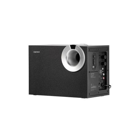 Акустическая система "EDIFIER" M206BT (2.1/RMS 34W (8Wx2+18W)/Bluetooth 5.0/AUX, USB) черный