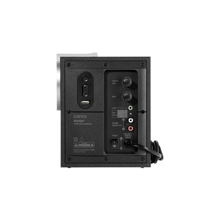 Акустическая система "EDIFIER" M206BT (2.1/RMS 34W (8Wx2+18W)/Bluetooth 5.0/AUX, USB) черный