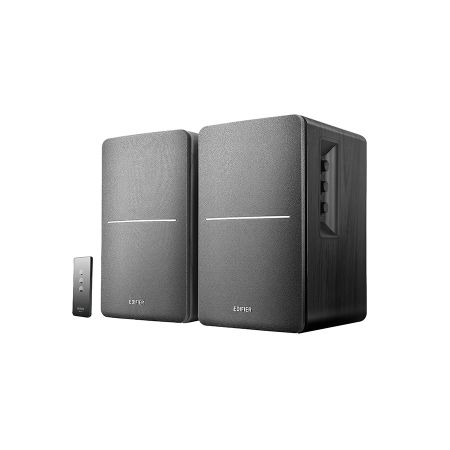 Акустическая система "EDIFIER" R1280T (RMS 42W (21Wx2)/2xRCA/Remote Control/SNR 85dB) черный